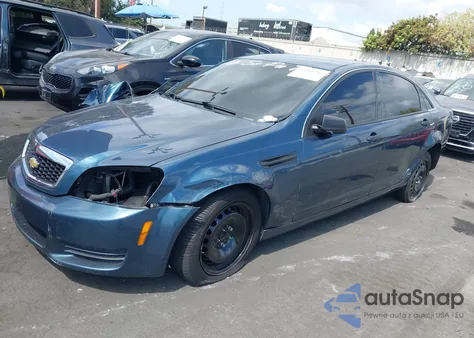 2013 Chevrolet Caprice Police from USA, damaged, VIN 6G1MK5R26DL828972